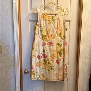 Floral Sleeveless Dress